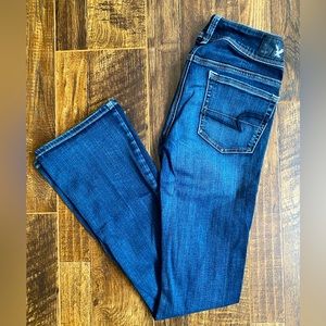 American Eagle Super Stretch Kickboot